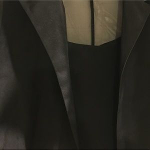 Maggy London Dress & Silk Jacket